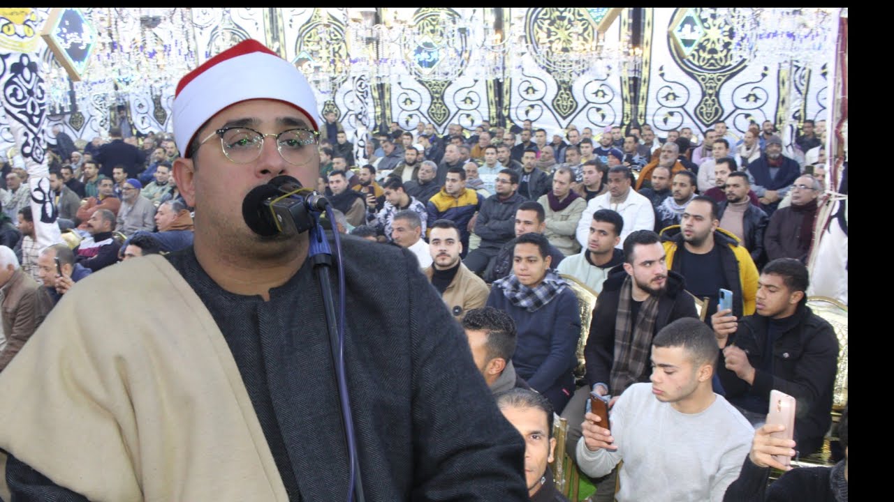 الشيخ محمود الشحات انور رائعة سورة الأنعام  عزاء الحاج محمود ابراهيم الجدي تفهنا الاشراف ٧_١_٢٠٢٣