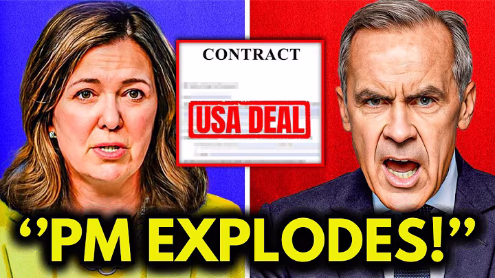 Alberta Just OFFICIALLY Made a MASSIVE Pipeline Deal with USA!