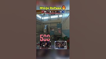 Ninja Defuse 💀 StarLadder Budapest Major 2025 CS2 #shorts #cs2 #cs2shorts