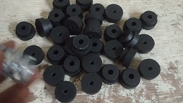 Anti Vibration rubber mounts | vibrator feeder rubber mounts