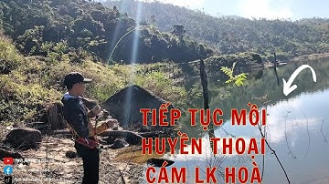 Fishing and the hydroelectric situation of Eru (ea Krong Rou) with LK carp bait and the ending