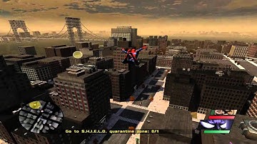 Spider Man Web of Shadows Walkthrough PC Part 16 Good Side