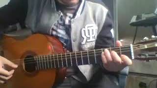 عهد الاصدقاء - رشا رزق (اسلوب كلاسيكي على الجيتار)+تاب