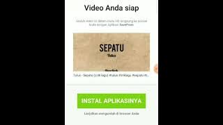 Cara mendownload Video dan Musik di Savefrom