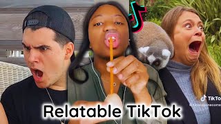 Best Relatable Tiktok Compilation Of 2023 Try Not To Laugh