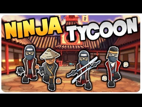Ninja Tycoon Build N Manage Your Own Ninja Guild Ninja Tycoon Gameplay Youtube - full download ninja dojo tycoon roblox ep 1