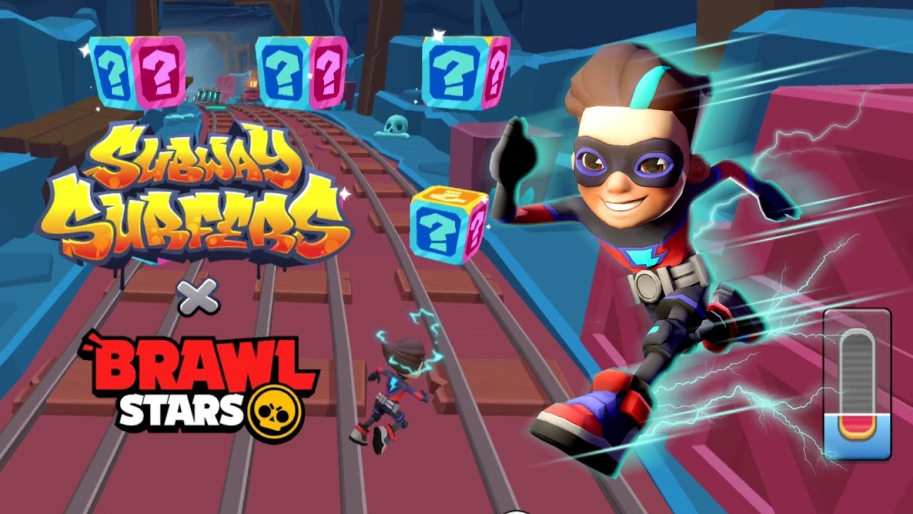 Subway Surfers × Brawl Stars Crossover is HERE! NEW UPDATE with Super Runner Fernando