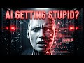 🤯 AI is Getting "STUPID" on Purpose! Model Collapse is HERE! 🚫🤯