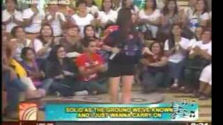 Charice  Umagang Kay Ganda 071610 english Subtitles