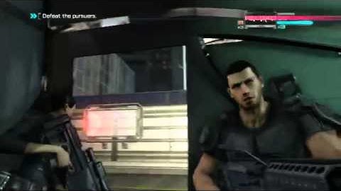 Binary Domain Walkthrough with Commentary Part 28   Savin