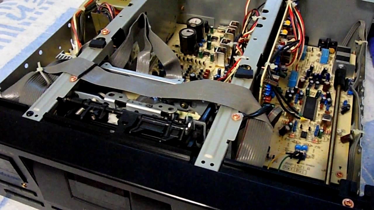 pioneer ct-s920s обзор