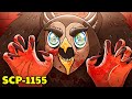 SCP-1155 Predatory Art (SCP Animation)