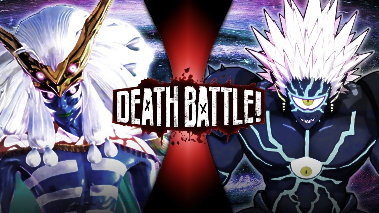 Death Battle Bot on X: DEATH BATTLE! Nadouu VS Cosmic Garou