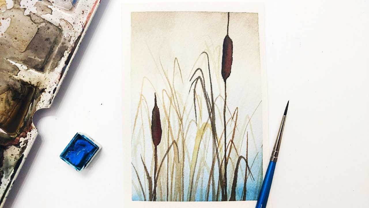Easy STEP BY STEP Watercolor Painting Practice Tutorial How To Paint easy-step-by-step-watercolor-painting-practice-tutorial-how-to-paint