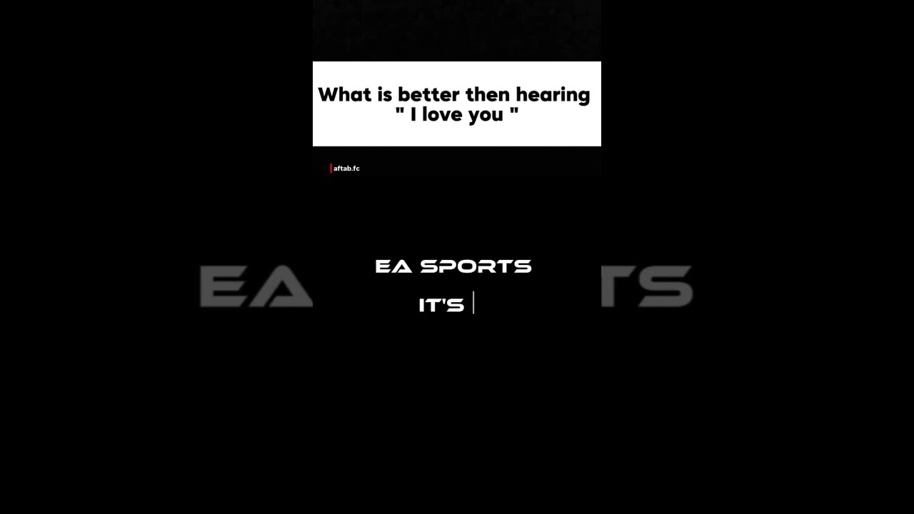  Easports It S In The Game