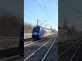 RB12 arrives at Hohenschönhausen station #rb12 #neb #trainspotting