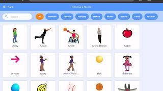 Unit 2 Scratch Project Starter Code