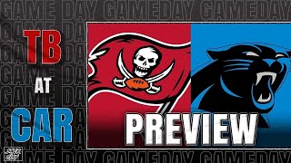 Tampa Bay Buccaneers vs Carolina Panthers | WEEK 7 GAME PREVIEW | October 2022