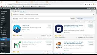 شرح اضافة contact form7