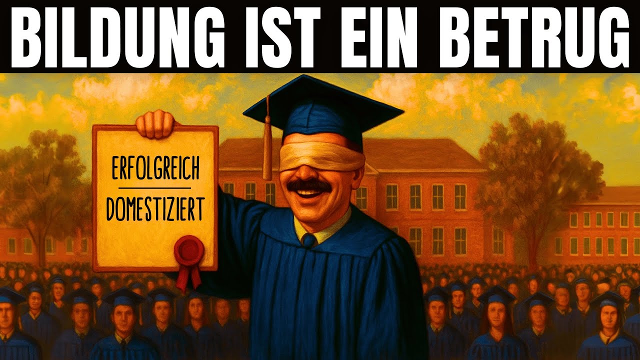 Was Sie in der Schule Lehren, Ist Um Dich Zu Schwächen – Machiavelli Würde Zustimmen