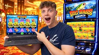 I Tested Big Bass at the Casino vs Online