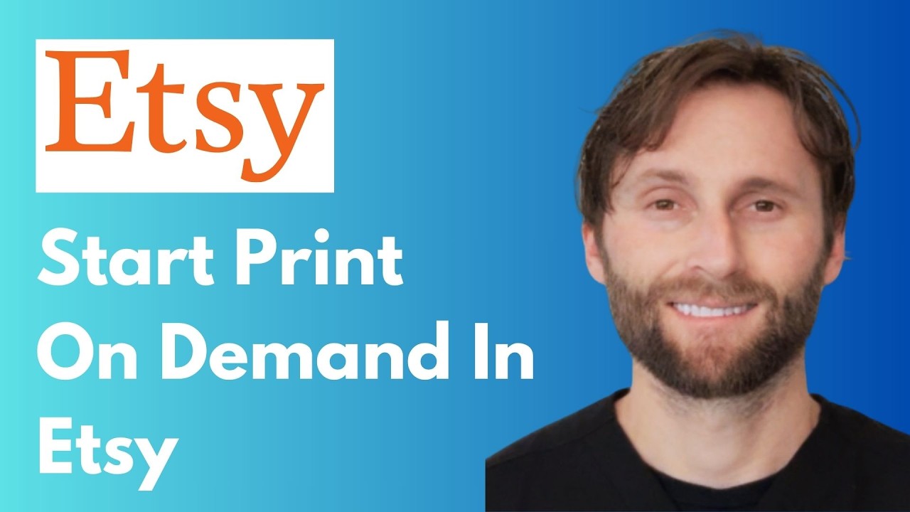 How to Start Etsy Print on Demand [Full Guide 2026] - YouTube