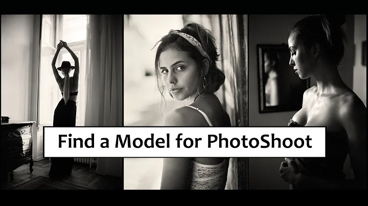 How to Find a Model for Photoshoot / Contact Model...