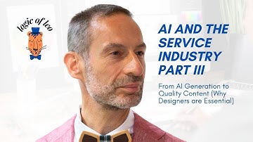 2025-1215. AI and the Service Industry, Part 03 (I). AI is not an artist. It is a pattern generator.