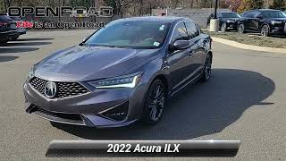 Certified 2022 Acura Ilx Wpremiuma-Spec Package East Brunswick Nj 48541A