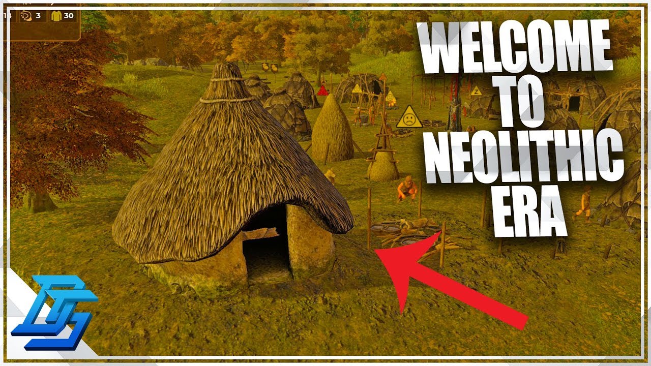 FARMING, NEW HUTS, WELCOME TO NEOLITHIC ERA - Dawn of Man Gameplay - Part 3