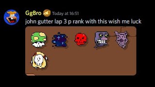 PT:CU! B1.5.4 - John Gutter (Run 3, Time Attack P-RANK, Modifiers + Chasers in desc.)
