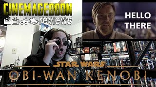 Hello There Obi Wan Kenobi Teaser Trailer Reaction - Cinemageddon Reviews