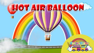 📗 LEARN AIR VEHICLES 😀 FUN Kids Video to Teach Children Air Vehicles #NurseryRhymeExpress #NRE