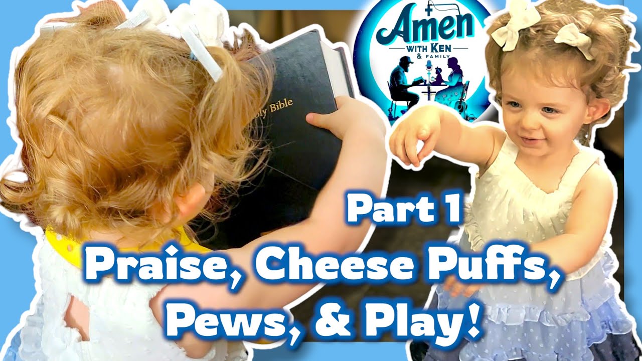 Two Services, Zero Naps—Lainey’s Praise Playground!