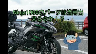Ninja1000SX カスタム