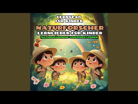 Der Vulkan spuckt Feuer (Vulkane für Kinder erklärt)