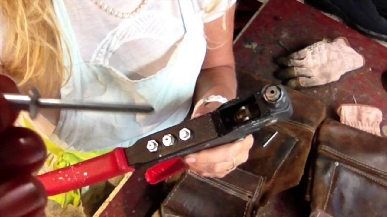 Pop Rivet Video Using Pop rivets - Tip of the day - YouTube