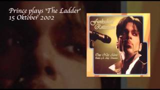 Video thumbnail of "Prince plays The Ladder"