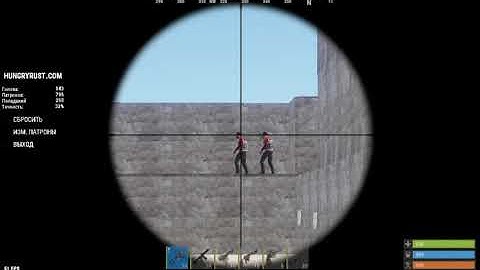 RUST | Bloody Macro AK 8x  ULTRA HARD No Recoil