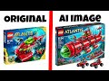 I made LEGO Atlantis *Ai-GENERATED* Sets! (CRAZY RESULTS)