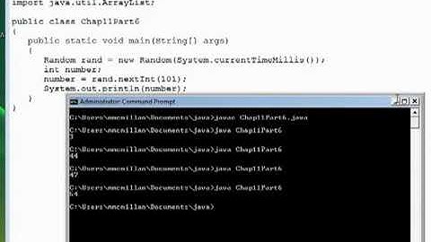 InfiniteSkills Tutorial | Java  - Generating Random Numbers | Training Essentials