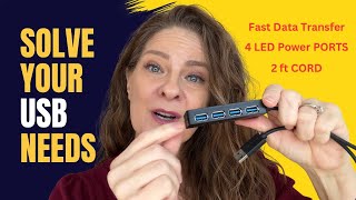 SABRENT 4-Port USB 3.0 Hub Review — Real Life Use &amp; Impressions