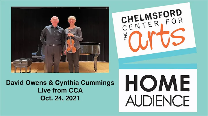 David Owens & Cynthia Cummings - Live from CCA
