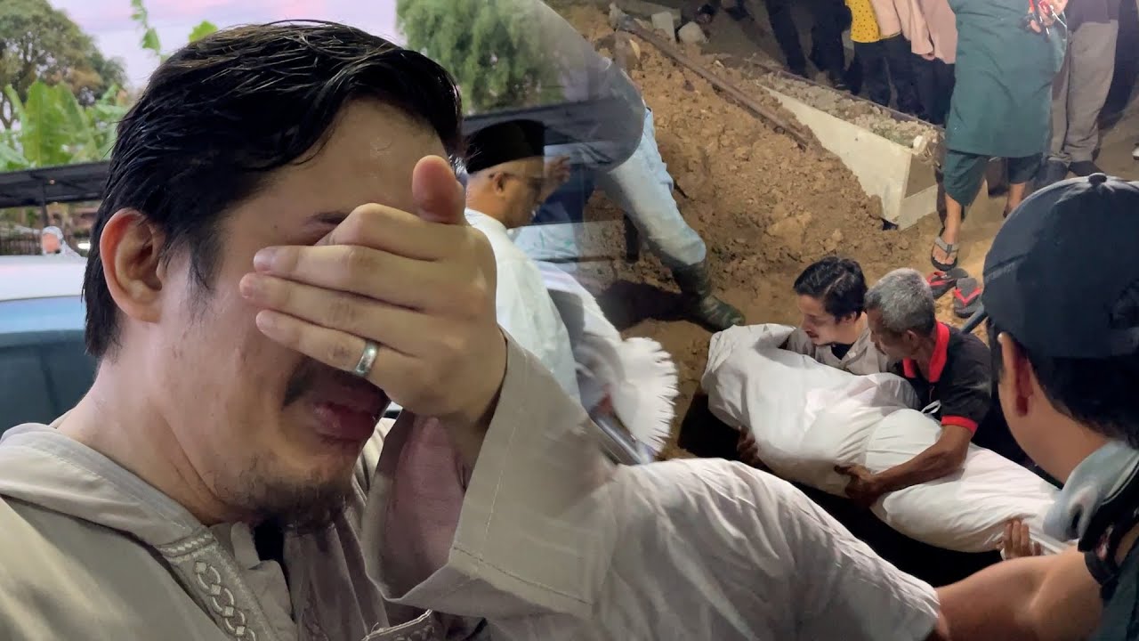 Suasana sayu sekitar pengebumian Ridzuan Hashim, air mata anak tumpah kongsi cerita tentang bapa