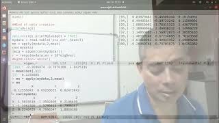 Eigenvalues in statistics using R: part 2