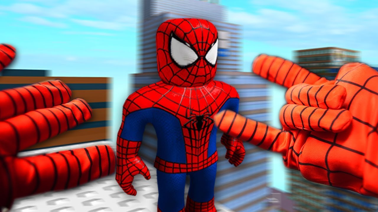 Realistic Roblox Becoming Spiderman Youtube - realistic roblox in real life the flash irl animation