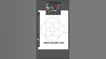 Shape builder tool in photoshop #photoshoptutorial #photoshoptips #customtees