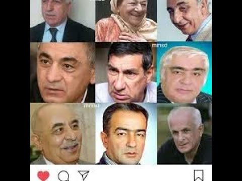Azərbaycanin ən dahi aktyorlari-Best Azerbaijan Actor..