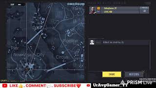 Legendary Rank Grind To Top 200 COD Mobile Battle Royale | #EP2 #UrAvgGamerYT #LIVENOW