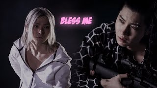 chishiya ✘ niragi // bless me